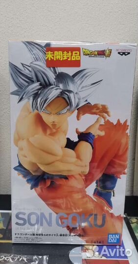 Аниме фигурки Dragon Ball Banpresto Son Goku