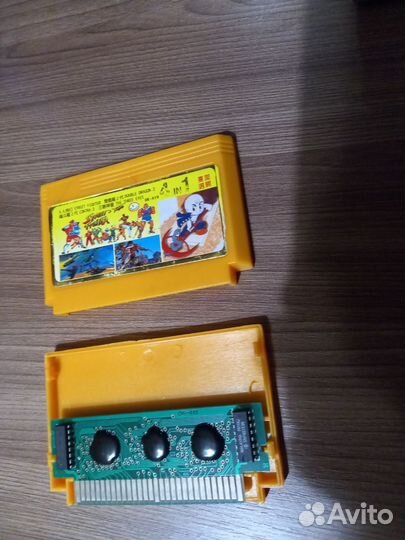 Картриджи для dendy 8 bit