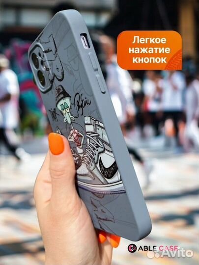 Чехол на iPhone 11