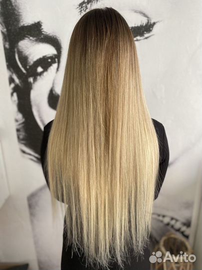 Наращивание волос