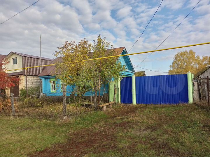 Дом 62 м² на участке 15 сот.