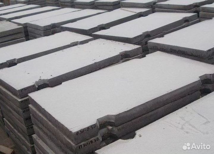 Дорожная плита жби 3x1.75 опт