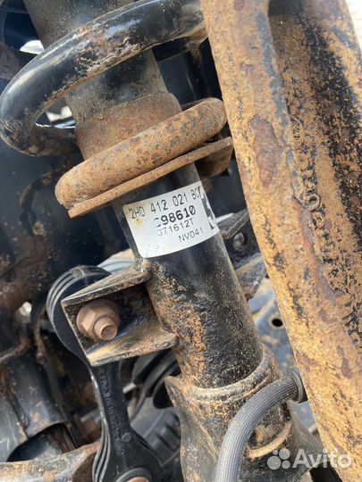 Амортизатор передний Volkswagen Amarok