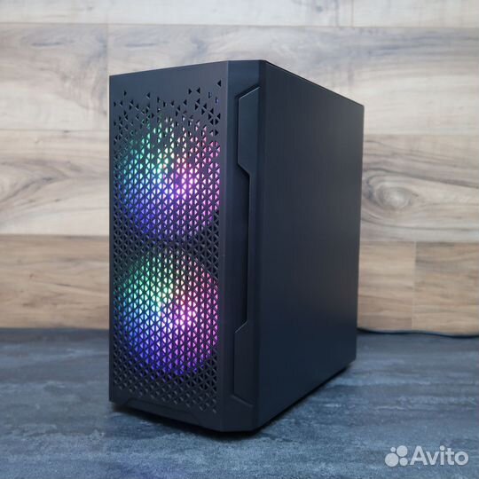 Игровой пк ryzen 3 1200 / nvidia GTX 1060