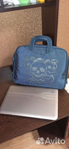 Ноутбук новый, металлический корпус
