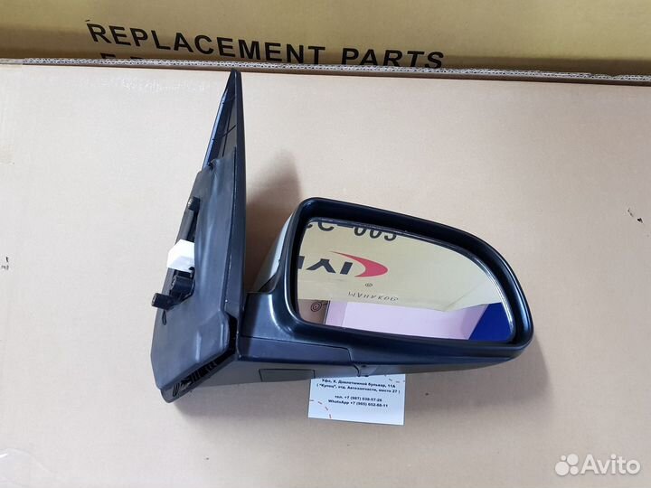 Зеркало боковое электрическое Chevrolet Aveo T250