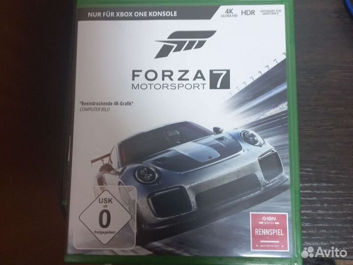 Forza motorsport 7 xbox one