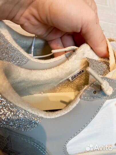 Кеды golden goose