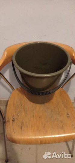 Ведро пластиковое, пищевое, 12л