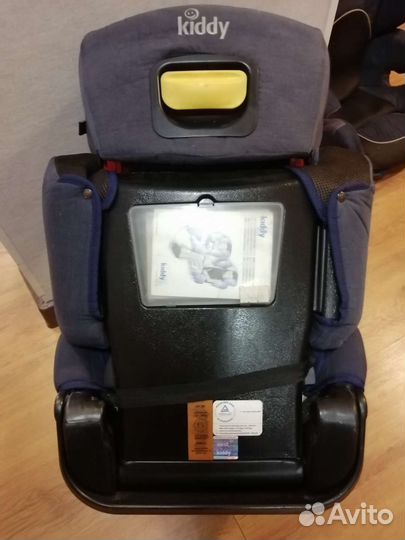 Автокресло Kiddy Comfort pro 9-36 кг