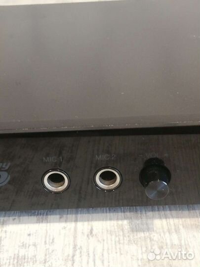 Dvd плеер с караоке LG