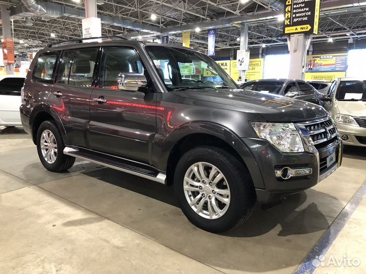 Mitsubishi Pajero 3.8 AT, 2017, 58 000 км