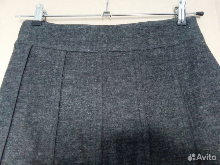 Юбка шерстяная, Steilmann, 44 р., серая