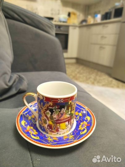 Китайский фарфоровый сервиз