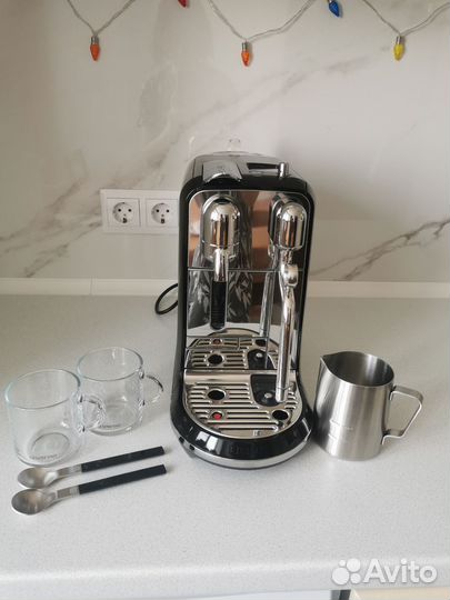 Капсульная кофемашина bork 730 nespresso