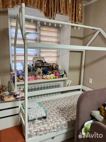 Кровать одноярусная