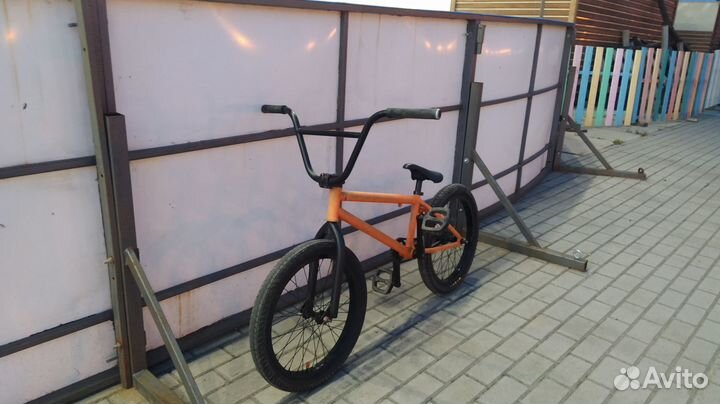 Велосипед bmx можно по частям или обмен
