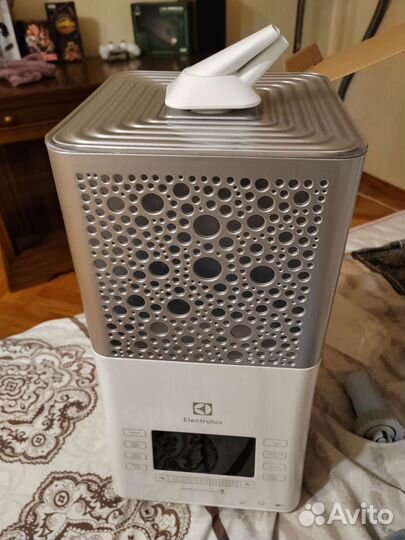 Увлажнитель воздуха electrolux новый