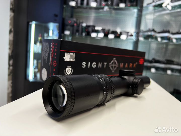 Оптический прицел Sightmark Citadel 1-6x24 HDR