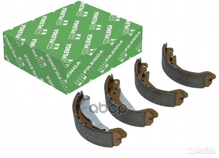 Колодки тормозные барабанные (Аналог BS-P 8543