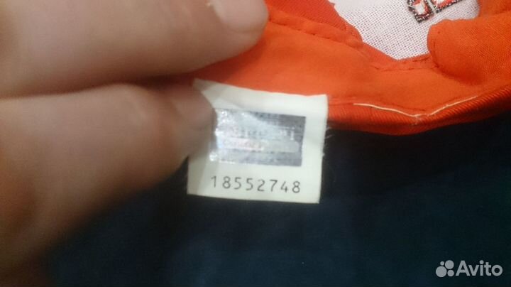 Бейсболка Ferrari