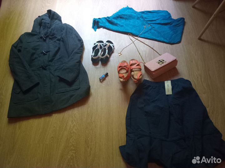 Женские вещи пакетом 48 50