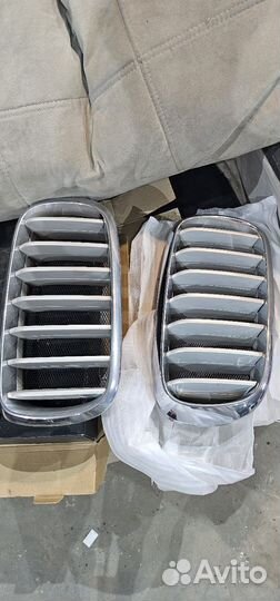 Ноздри на BMW x5