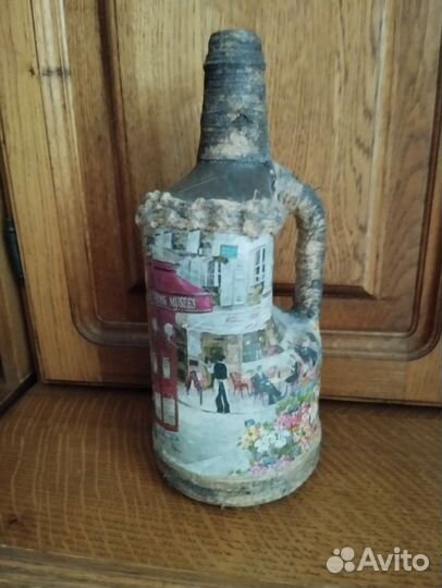 Декоративные бутылки