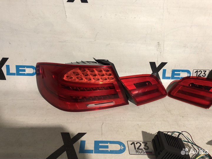 Фонари BMW 3 E92 E 92 с дореста на рестайлинг
