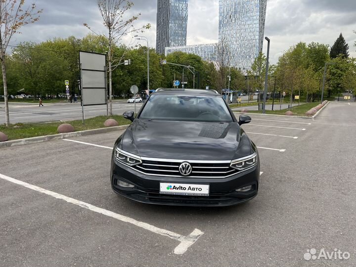 Volkswagen Passat 1.6 AMT, 2019, 110 000 км