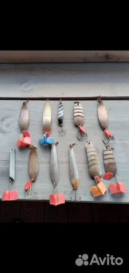 Набор блесен СССР