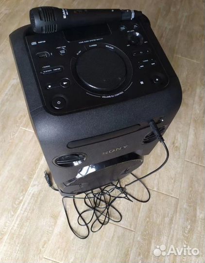 Аренда активной колонки Sony с микрофоном