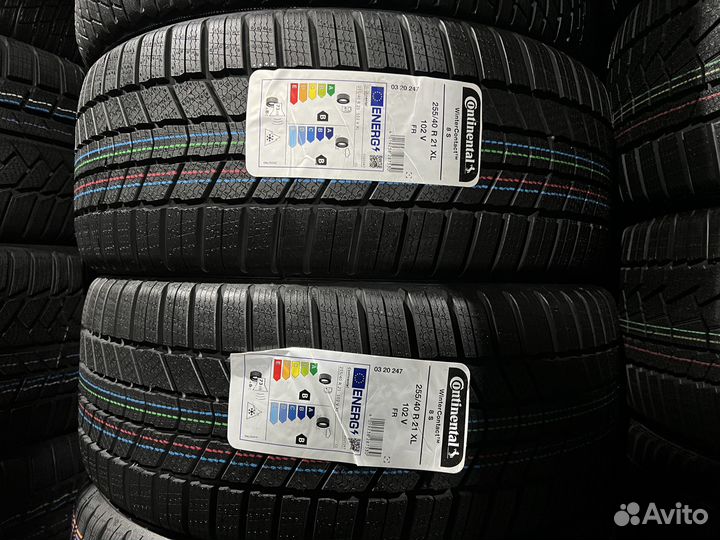 Continental WinterContact 8S 255/40 R21 и 265/40 R21 104V