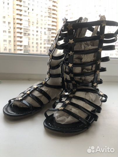 Туфли Монстр Хай, р-34, Сандали гладиаторы