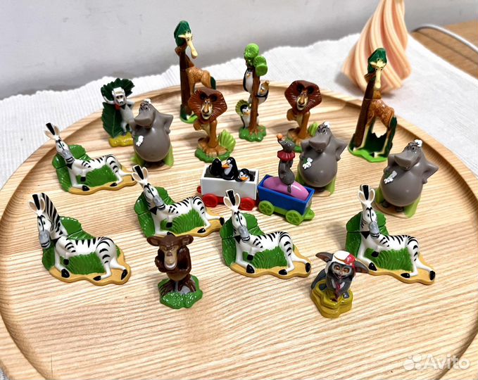 Киндер простоквашино, Мадагаскар и другие