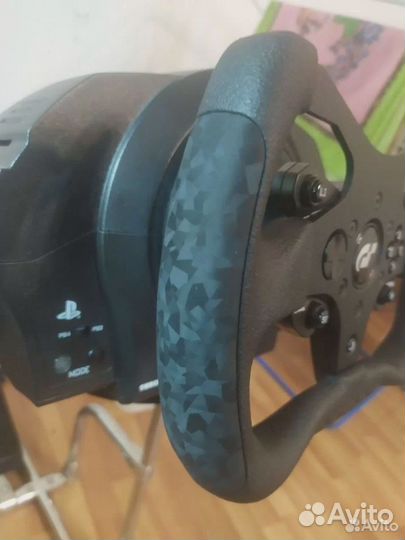 Игровой руль для thrustmaster t300, штурвал