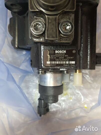 Турбина Пежо Боксер Е5, тнвд фиат