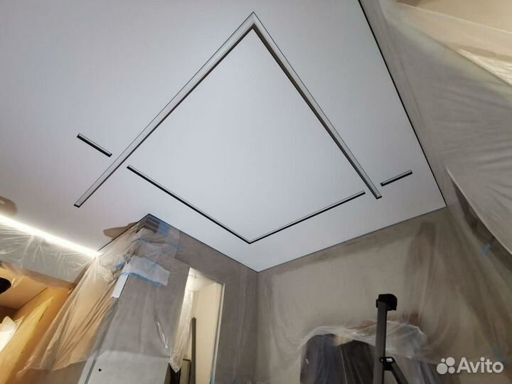 Натяжные потолки