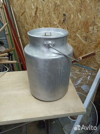 Бидон алюминиевый 10 литров