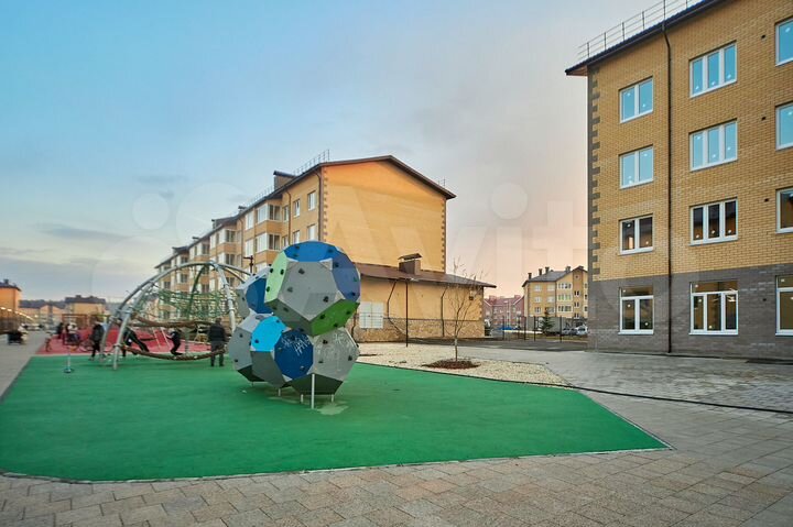1-к. квартира, 27 м², 4/4 эт.