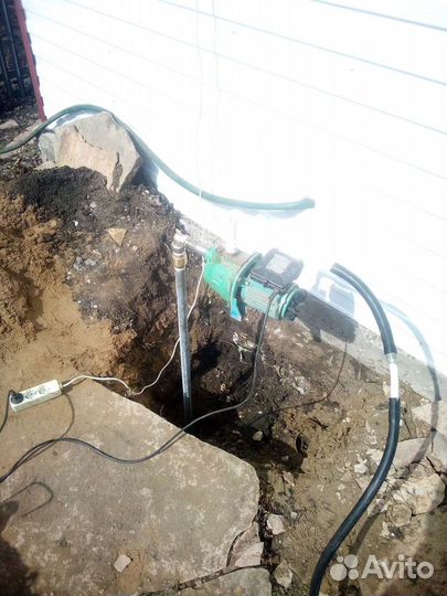 Скважина в доме