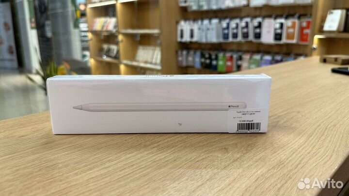 Apple pencil 2. Стилус. Новый. Оригинальный