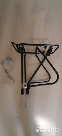 Багажник алюминиевый вело