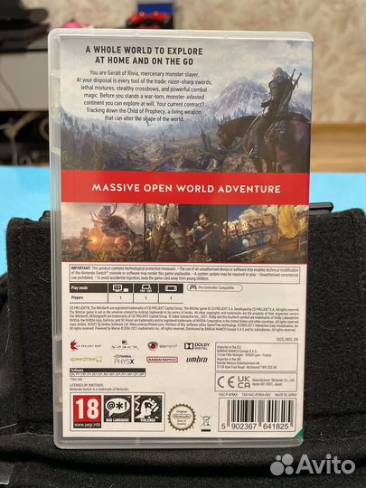 Witcher 3 (Ведьмак 3) Switch