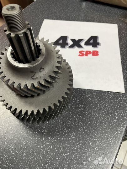 Комплект понижения рк косозубой УАЗ 2.9