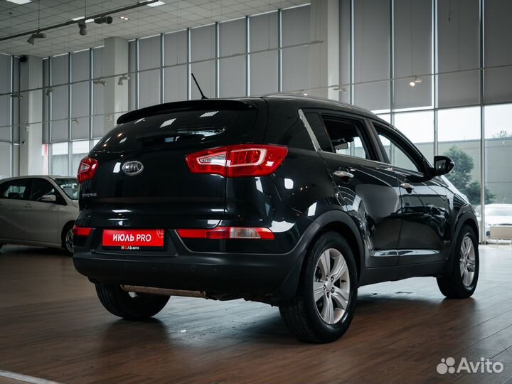 Kia Sportage 2.0 AT, 2010, 175 000 км