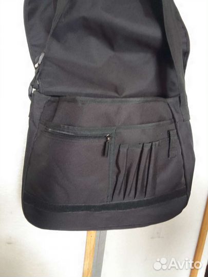 Сумка для ноутбука через плечо