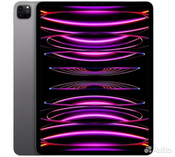 Планшет iPad Pro 12.9 2022, 2 тб, Wi-Fi + Cellular