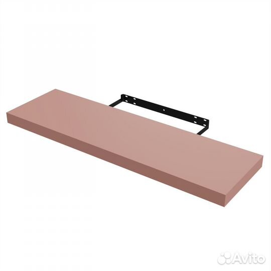 Полка мебельная Spaceo Bistro 80x23.5x3.8 см мдф ц