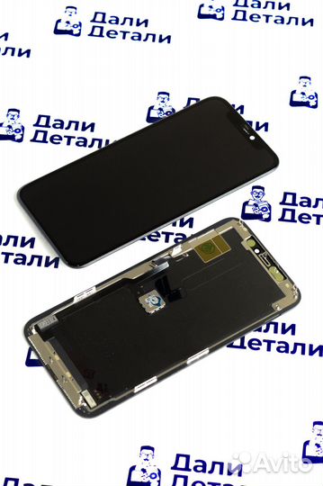 Дисплей для iPhone 11 Pro Чёрный Оригинал